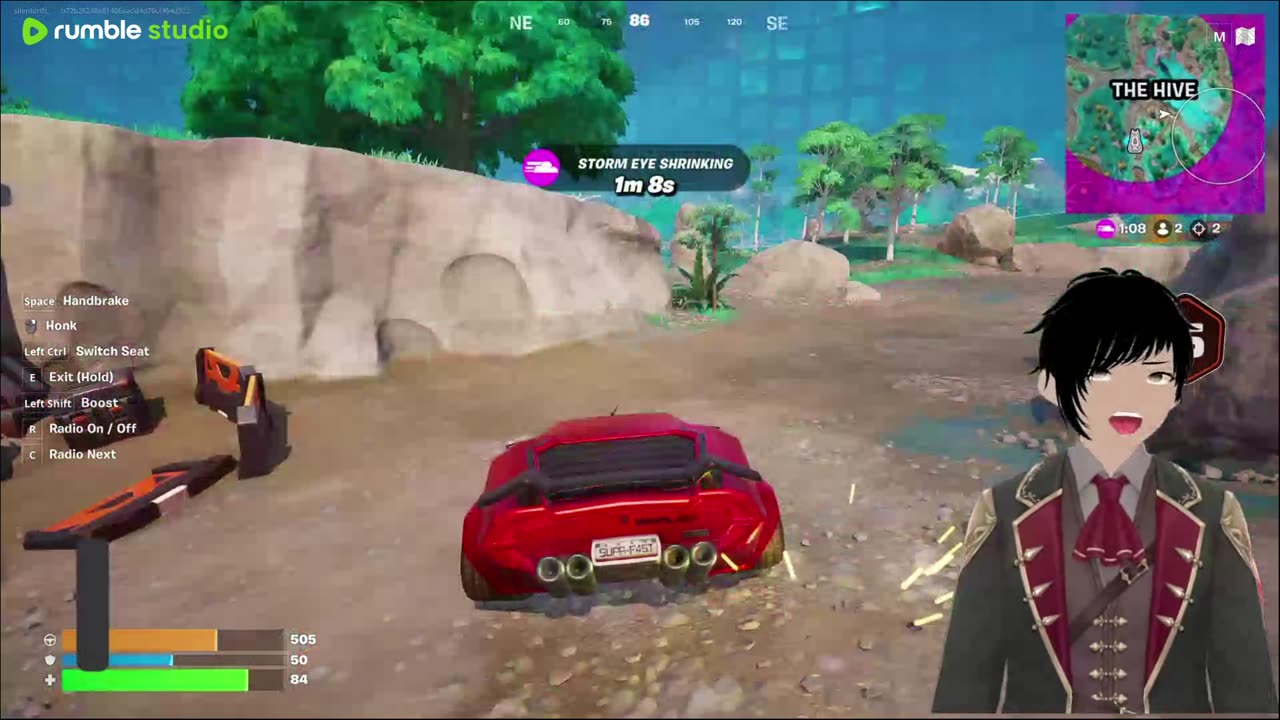 Break from Space, First time with Fortnite