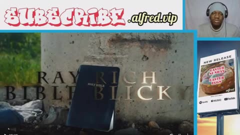 Bible Blicky : Ray Rich : Christian Hip Hop Review (1st Time Listening)