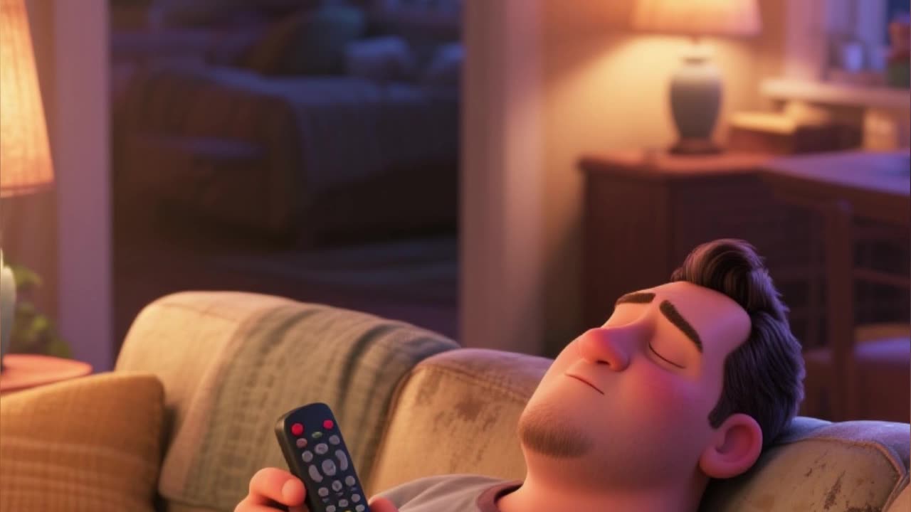 “Dad vs Family: Remote Control War 😂 | Part 1”
