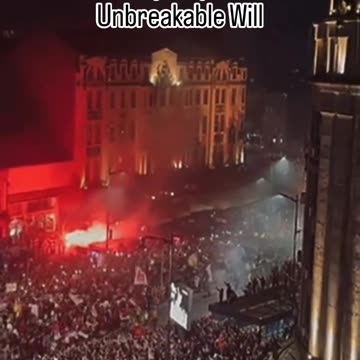 Belgrade Rises: A Revolution of Unity, Hope, and Unbreakable Will