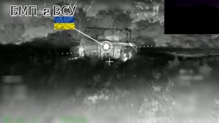🛸🔥 Ukraine Russia War | Fiber-Optic Drones Destroy Ukrainian BMP-2 | RCF