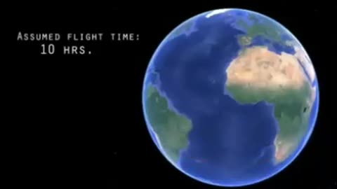 Transoceanic flights prove a flat earth?