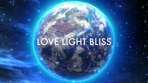 Love Light Bliss Mantra (World Peace / New Earth Meditation)