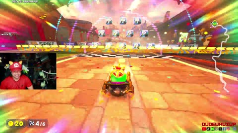 Mario Kart World on Nintendo Switch 2