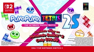Puyo Puyo Tetris 2S – Launch Trailer