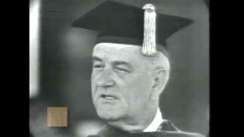 June 4, 1965 | LBJ Commencement Address at Howard University