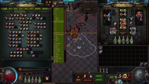 Chill day of grinding until raid time CWS Chieftan
