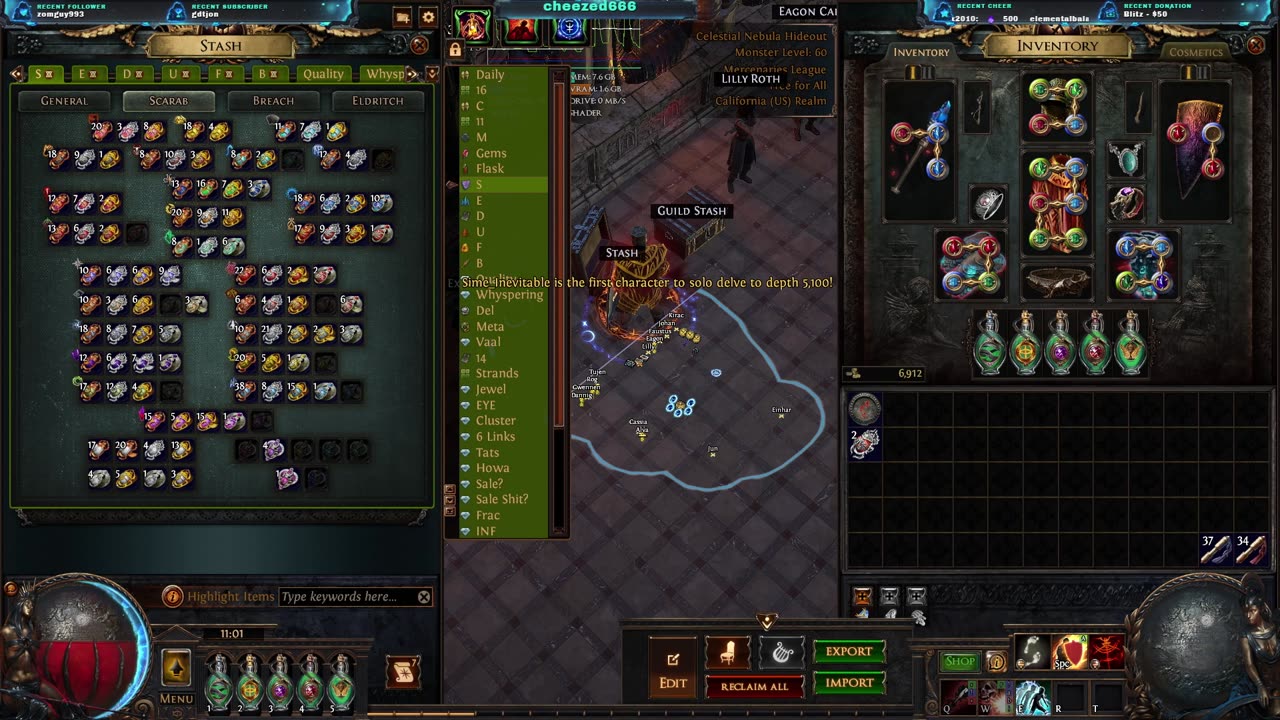 Chill day of grinding until raid time CWS Chieftan