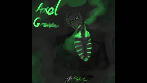 My OC Axel Grease Speedpaint