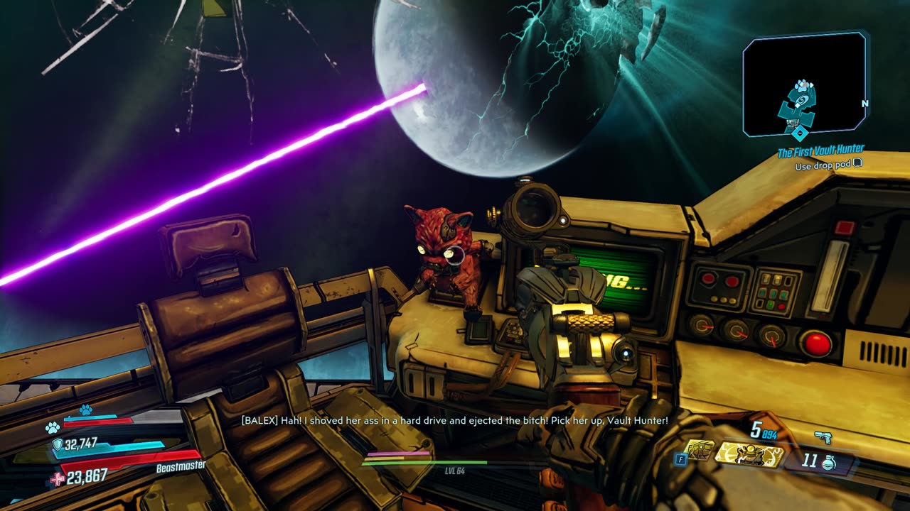 Borderlands 3 Walkthrough Part 18 (Troy) (No Commentary)