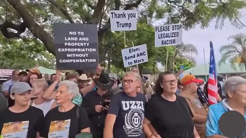 Professor Blacktruth: "Ramaphosa's Meeting With Trump Was The Real "Mandela Effect"
