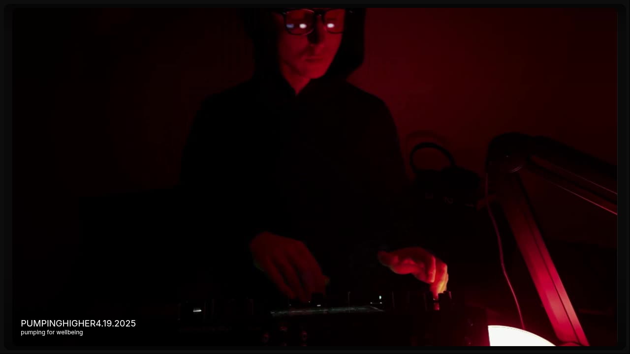 PUMPINGHIGHER - 4.19.2025 - PUMPINGSHARK DJ PODCAST