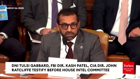 John Ratcliffe Asked Point Blank: 'Were There Any War Plans Distributed In That Signal Chat'
