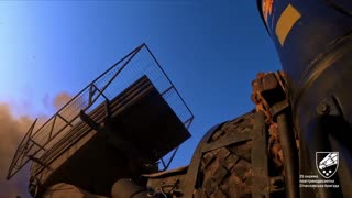 New Footage of Ukrainian Grad Operations