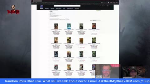 Random Rolls Chat - Are Actual Plays Games, Infringing on Copyright?