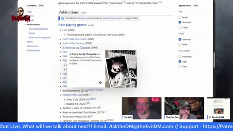 Random Rolls Chat - Are Actual Plays Games, Infringing on Copyright?