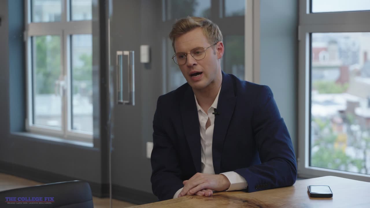 Why do liberals dominate the media? Reason editor Robby Soave explains why