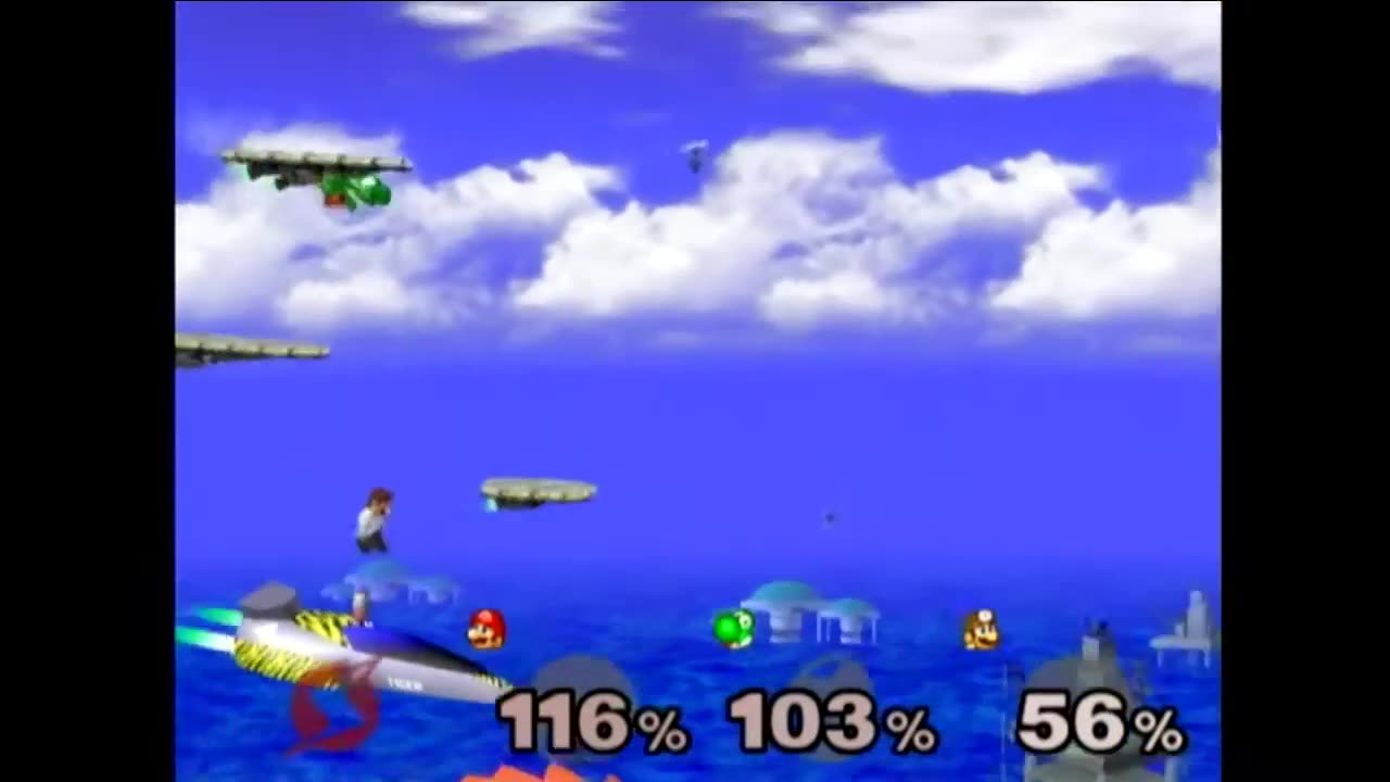 Super Smash Bros Melee Battle108