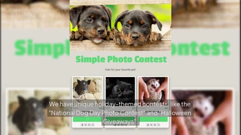 150+ ShortStack Contest & Giveaway Templates to Boost Engagement