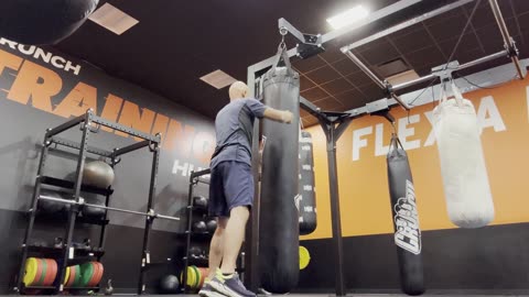 Crunch Fitness - High Vertical Punches - July 14, 2025