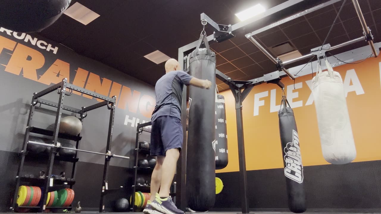 Crunch Fitness - High Vertical Punches - July 14, 2025