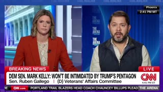 Sen. Ruben Gallego calls Pete Hegseth a coward