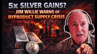 5x Silver Gains? — Jim Willie Warns of Byproduct Supply Crisis