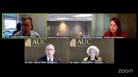 AUC Proceeding #29252 Red Willow Solar + Storage Day 4 part 4