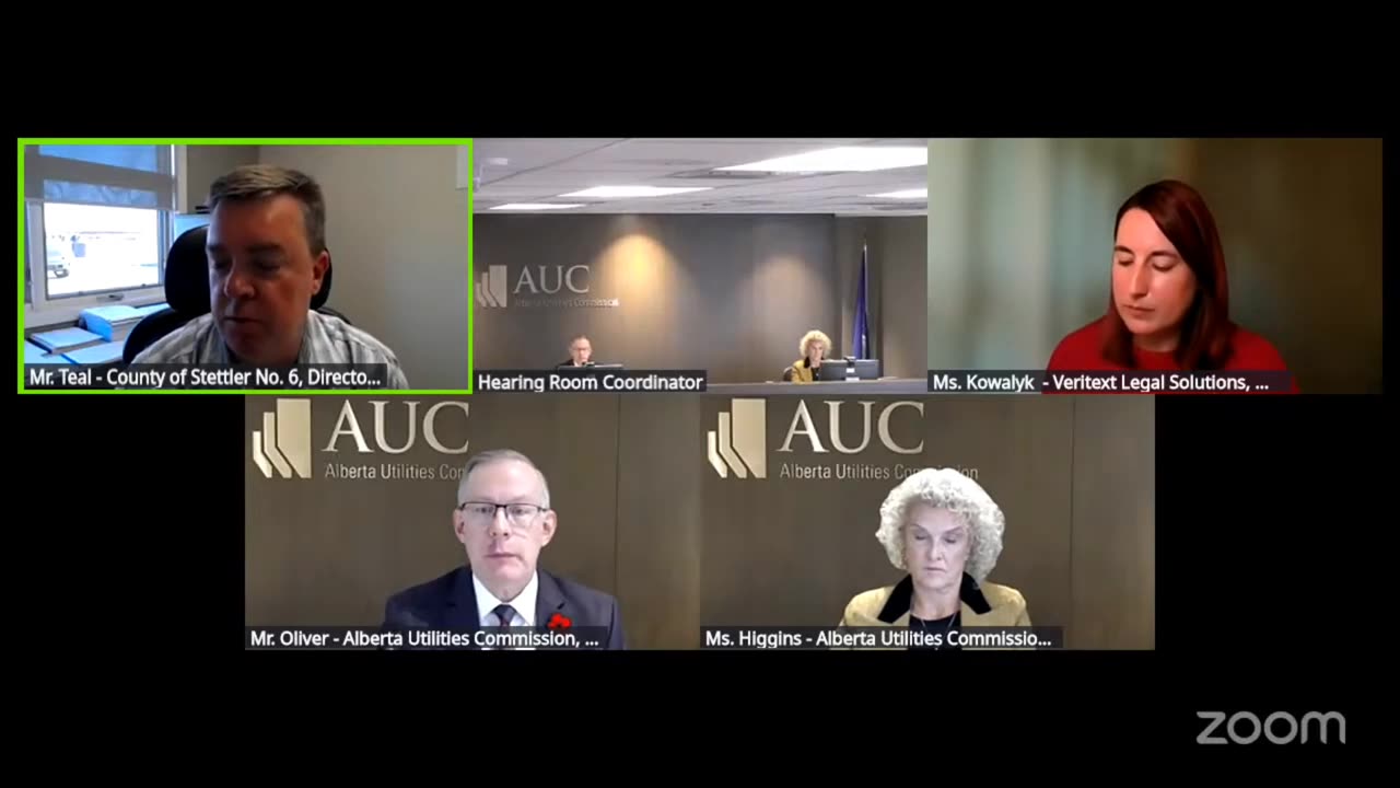 AUC Proceeding #29252 Red Willow Solar + Storage Day 4 part 4