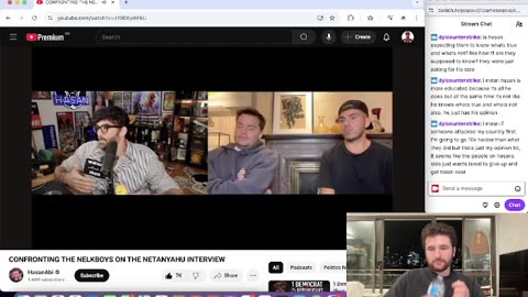 Reacting to the Nelk Boy Situation then CR!