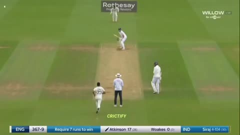 What aa test cricket vibe 🥶✨ #ENGvIND