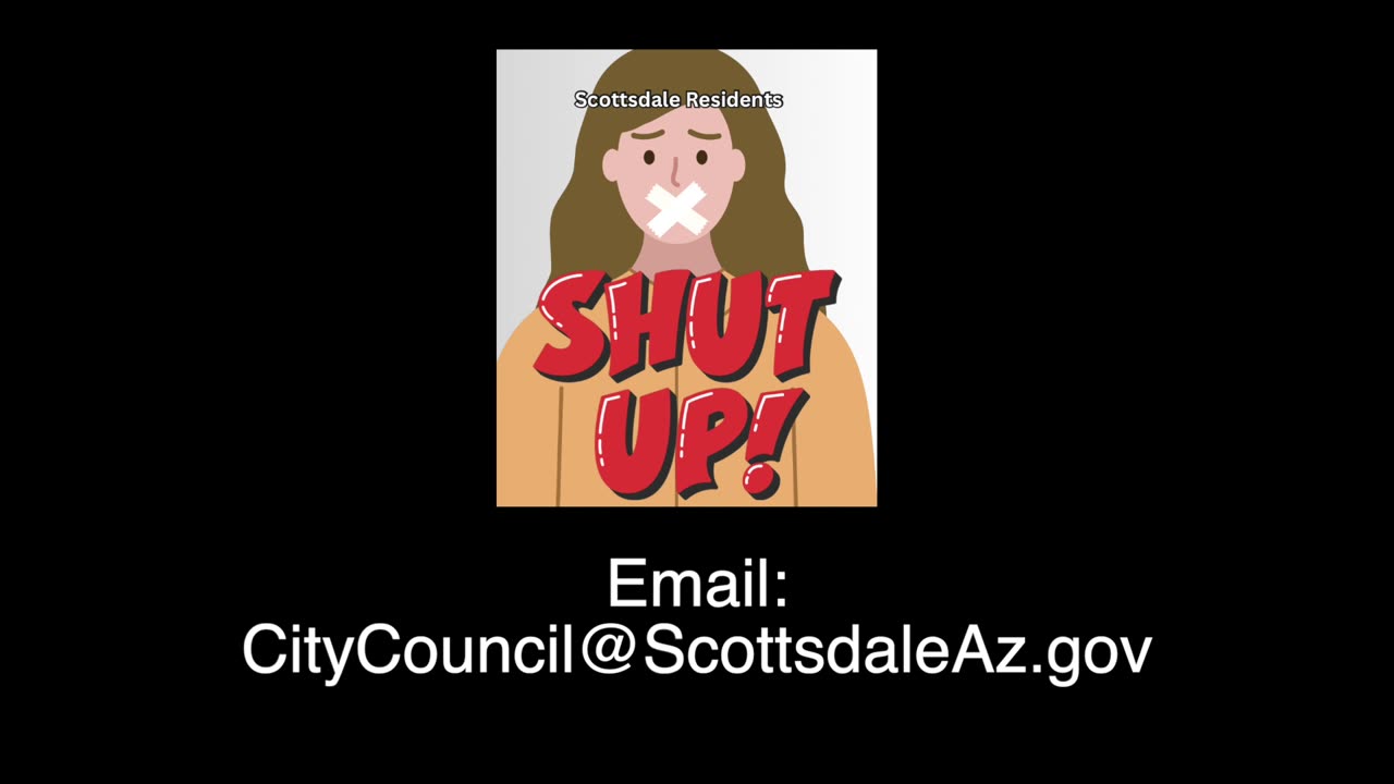 Councilman Barry Graham is NO Conservative - He wants to shut you up at Council meetings.