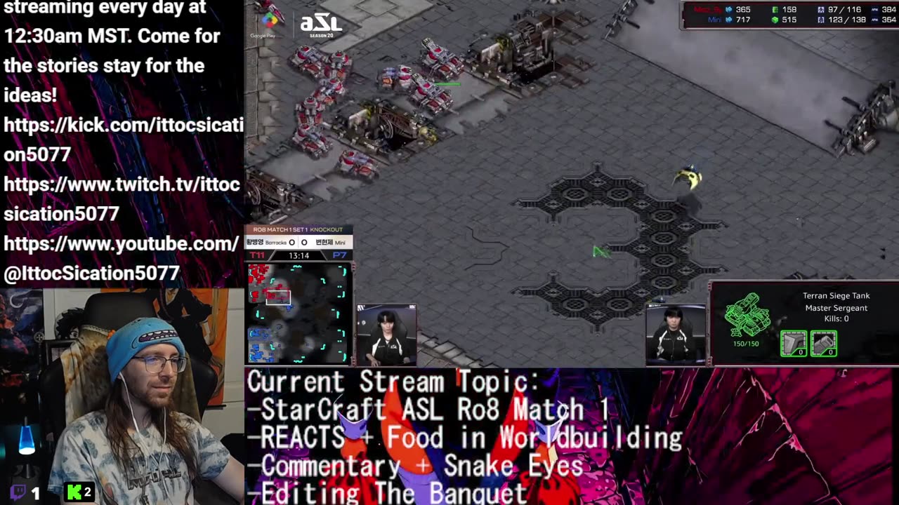 Beta Reading + REACTS + Commentary + Starcraft ASL How does food impact ritual and festival. What kinda movie is this! Snake Eyes
