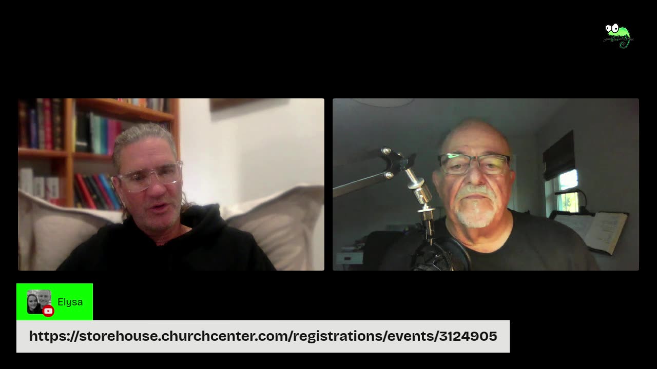 The Chameleon Church Show 091625