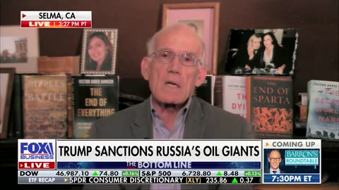 Victor Davis Hanson Says Pressure Mounting on Putin and His War on Ukraine