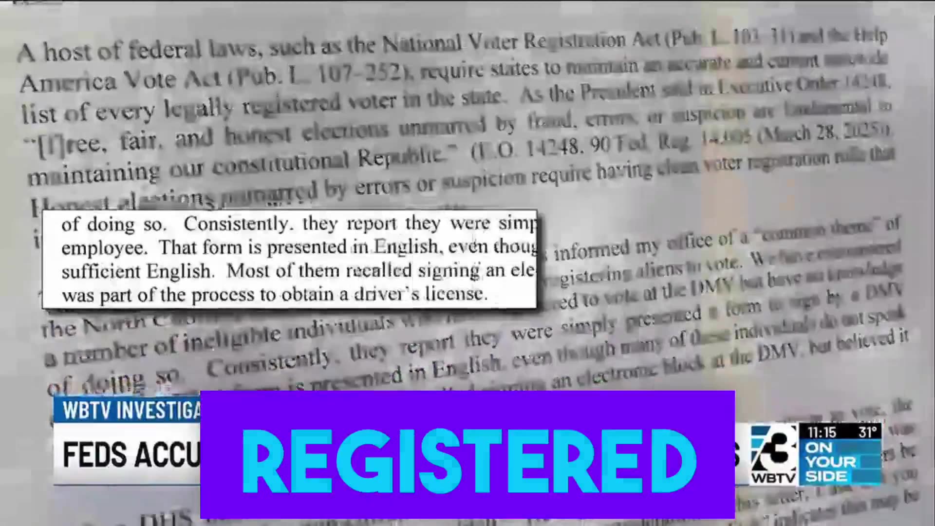 The North Carolina DMV is making dramatic changes to its voter registration system