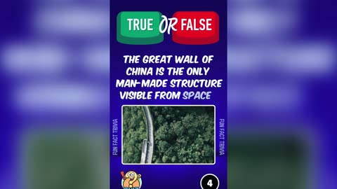True or False Quiz - Can You Survive 10 Tricky True or False Questions?