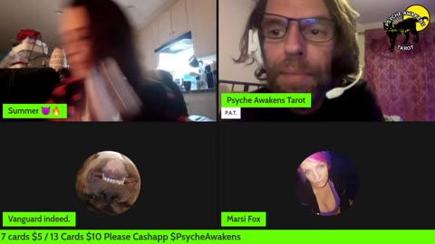 07/10/25 Psyche Awakens VOD: "Let’s Have a Good Time Open Panel Tarot and Cats"
