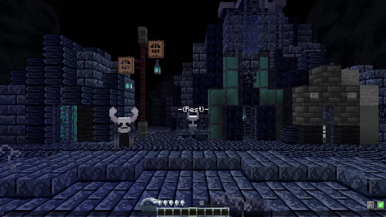 Minecraft: Hollow Knight