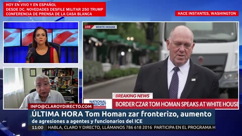 EN VIVO Y EN ESPAÑOL: Karoline Leavitt desde la Casa Blanca, Musk renuncia al gobierno Trump y anulan los aranceles