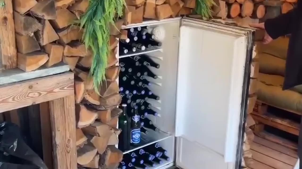 My husband's secret place 😄