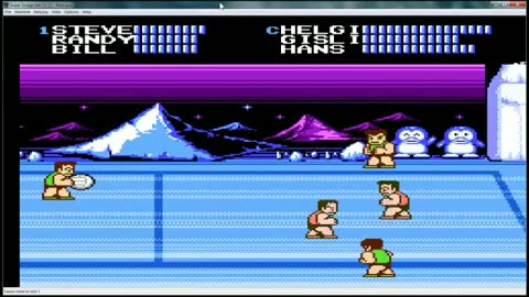 Super Dodge Ball (NES)