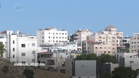Iran missiles intercepted over Jordan after US attacks Iran nuclear sites
