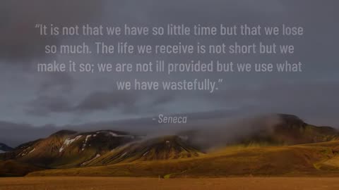 Seneca Quotes - LEARN HOW TO LIVE! (Greatest Stoicism Quotes)