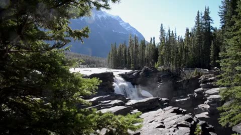 Canada drone view & winter in Canada Free stock footage