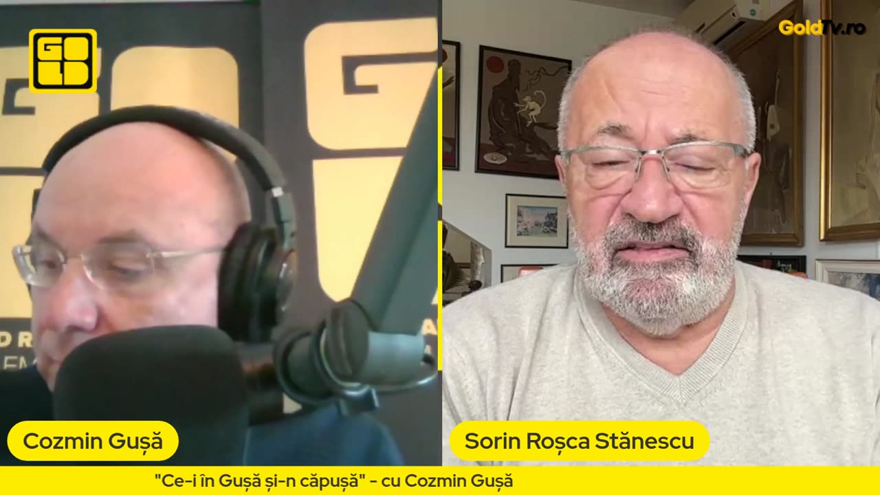 15.04.2025 - ”Ce-i în Gușă, și-n căpușă” - cu Cozmin Gușă
