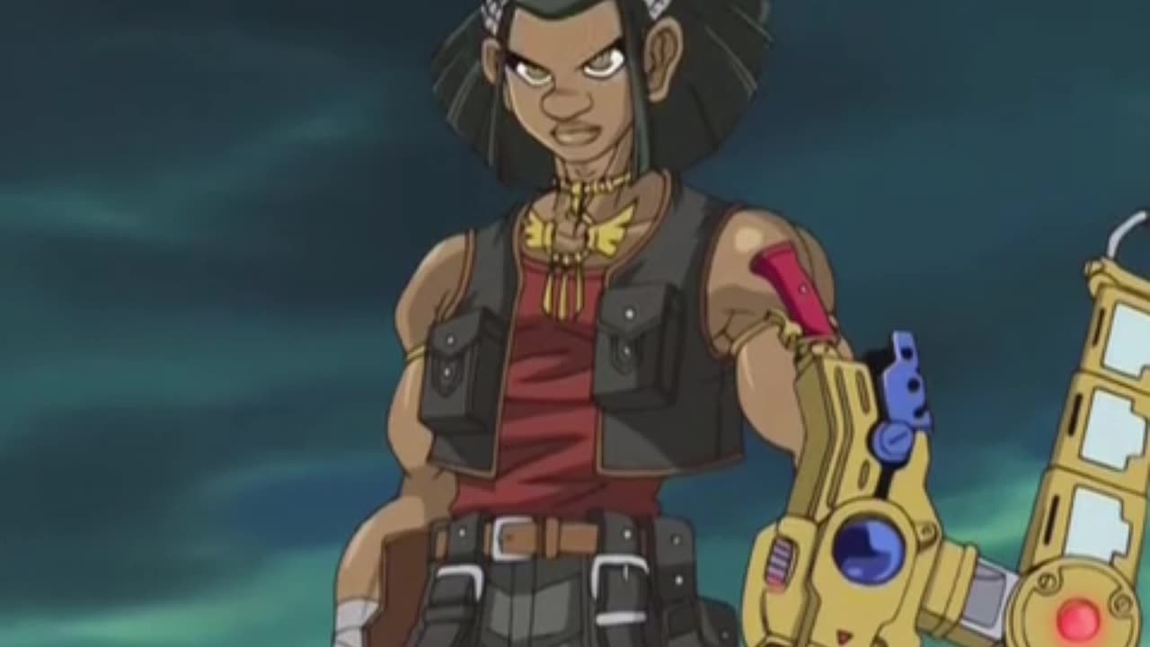 Axel vs Funny Mask: A Yu-Gi-Oh Duel (Sub)