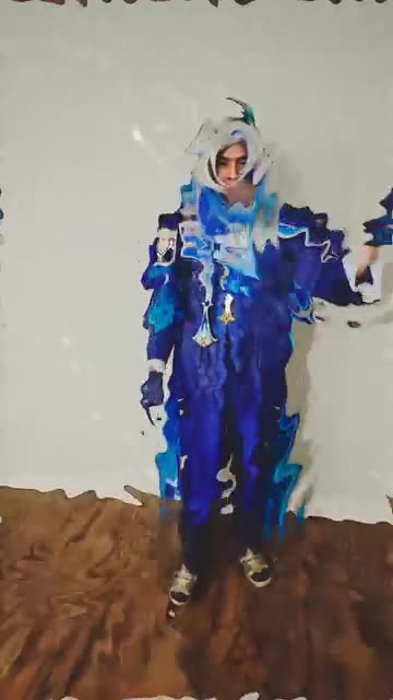 Neuvillette Cosplay Showcase | Genshin Impact Character Transformation