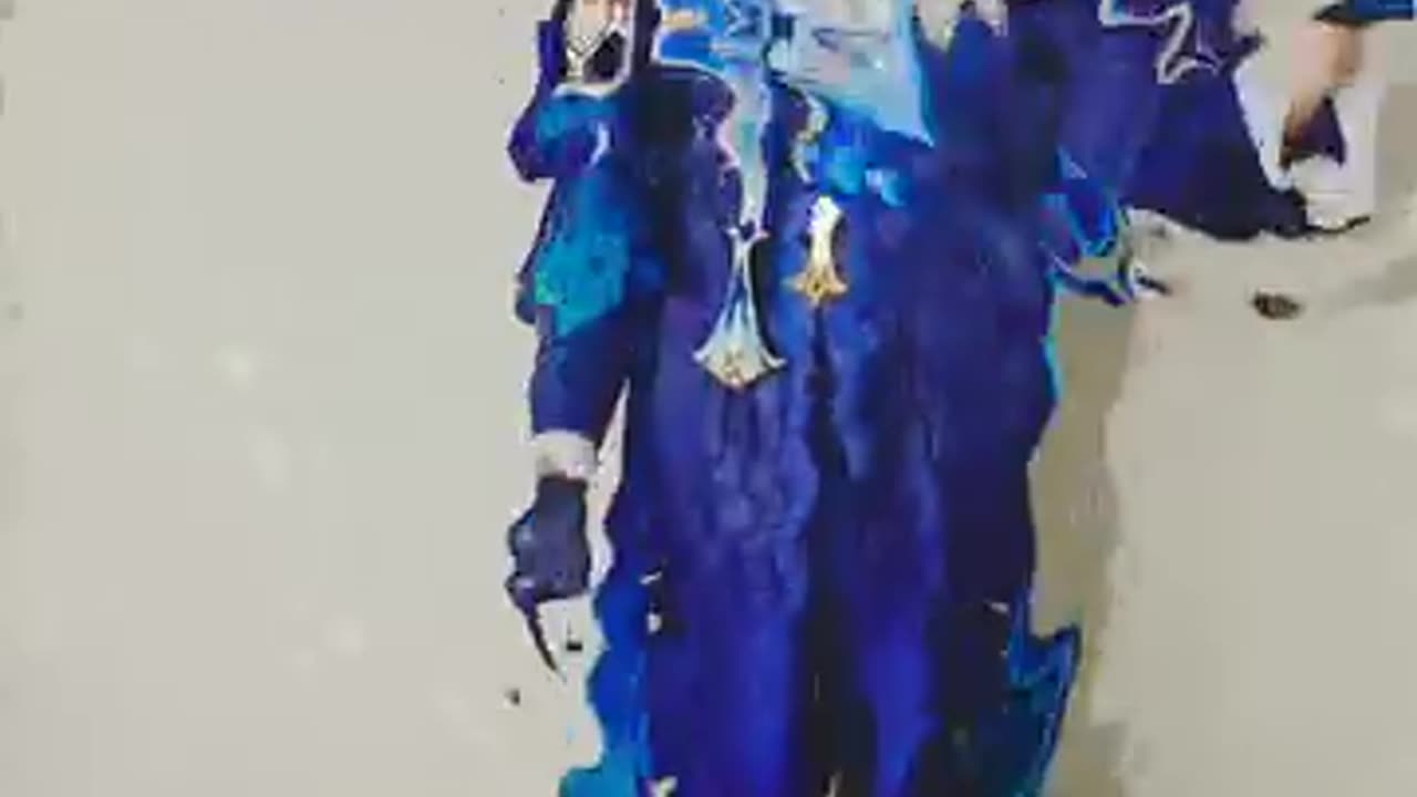 Neuvillette Cosplay Showcase | Genshin Impact Character Transformation