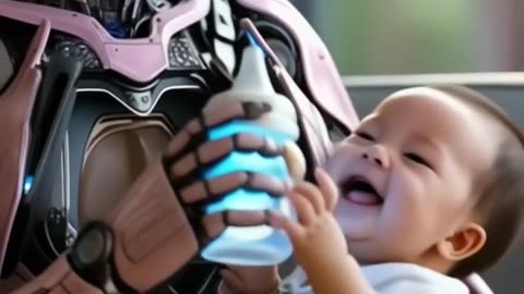 Buy an AI Humanoid Robot to Take Care of Your Baby